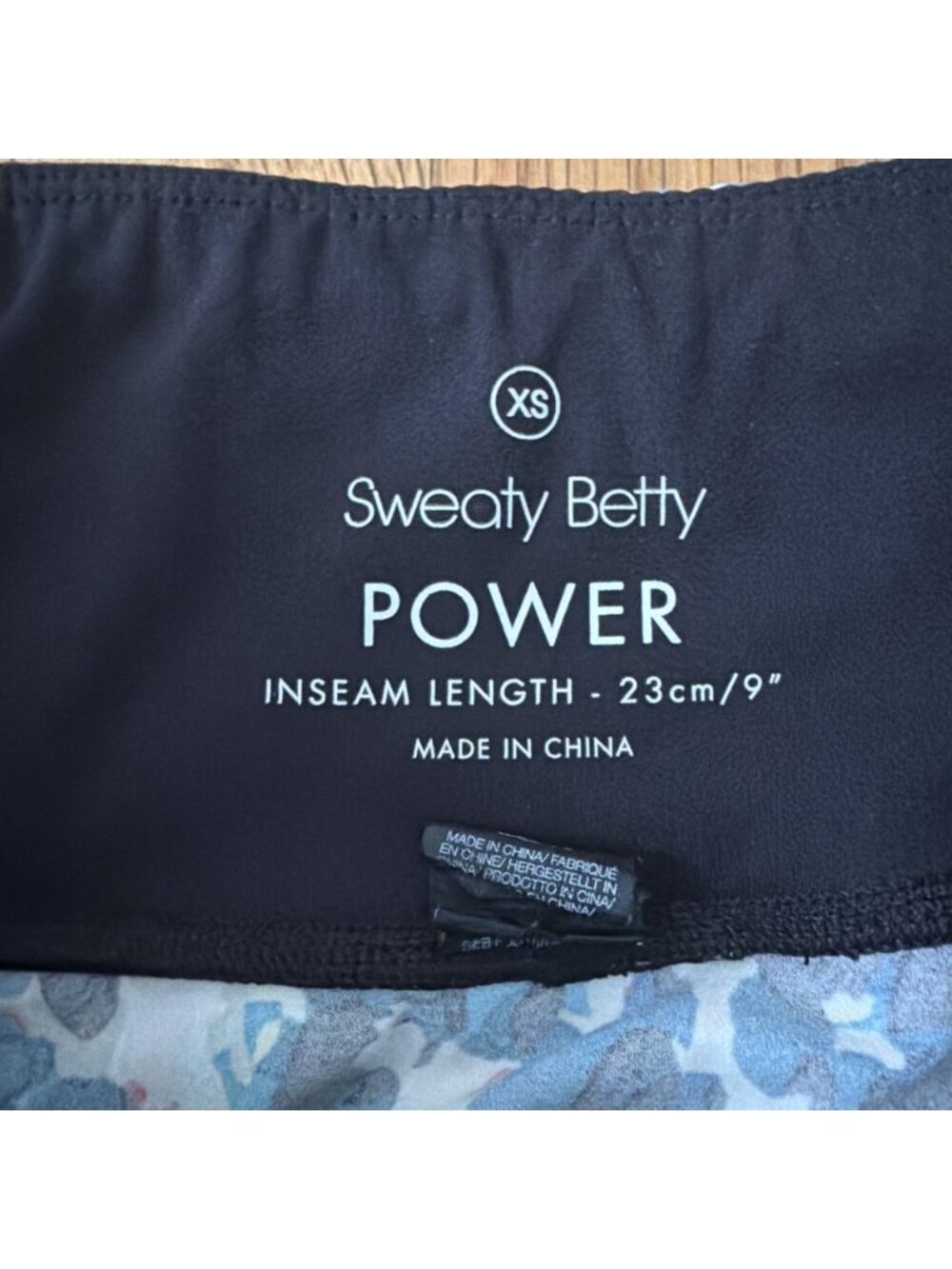 Sweaty Betty Power High Waist Pocket Bike Shorts Multicolor Size XS (Q05) - Picture 2 of 7